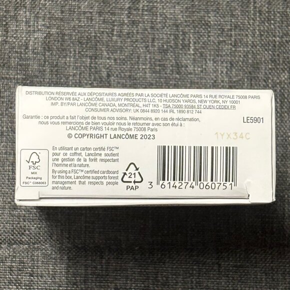 Lancome Face & Eye Duo (Advanced Genifique+Advanced Genifique Light Pearl) New - Picture 3 of 3